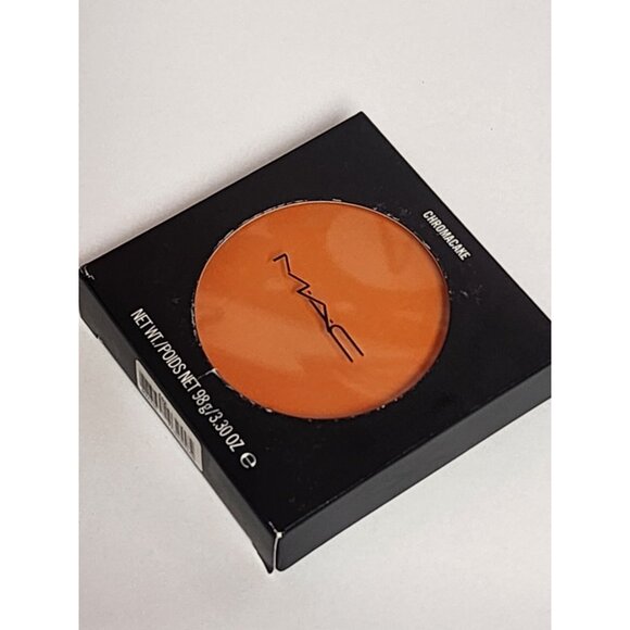 MAC CHROMACAKE Genuine Orange Full Size - Picture 1 of 4
